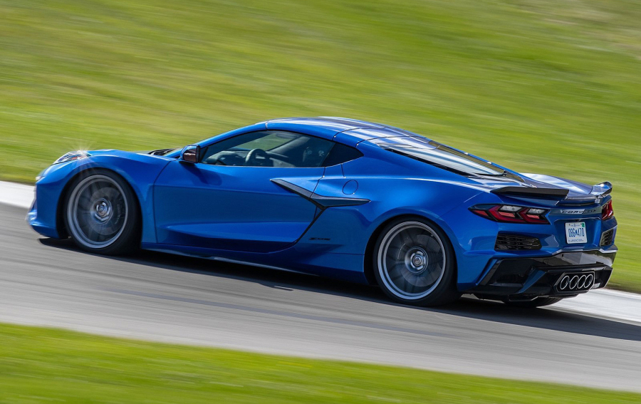 Corvette rastura konkurenciju: Prodato 8.500 primeraka u 2024.