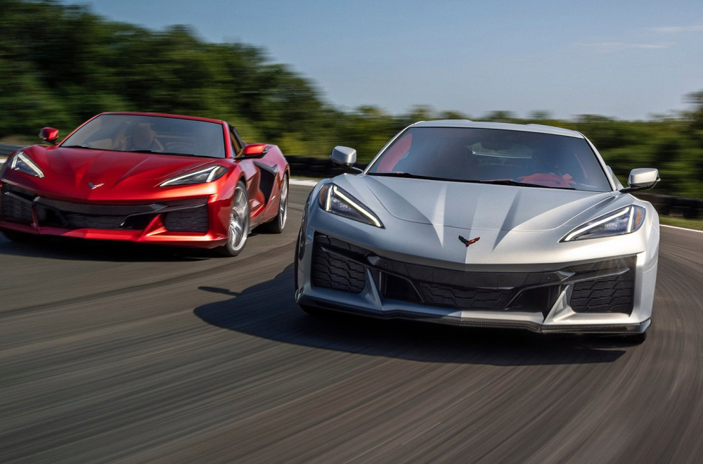 Corvette rastura konkurenciju: Prodato 8.500 primeraka u 2024.