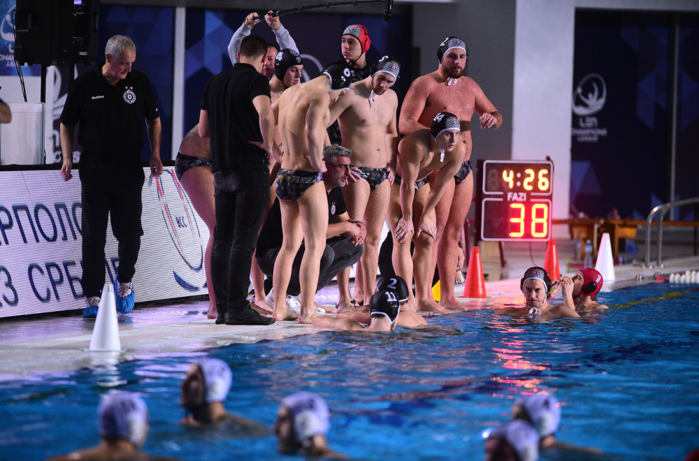 VK Partizan: Svesni smo naše teške situacije