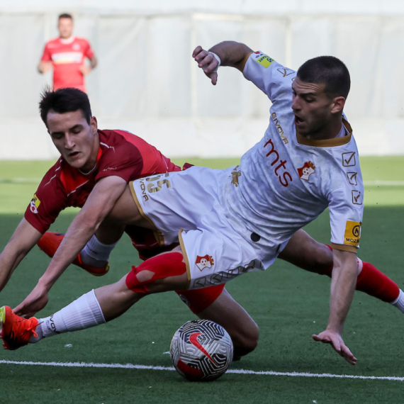 Remi IMT-a i Napretka – dva gola, a nijednom se mreža nije zatresla VIDEO