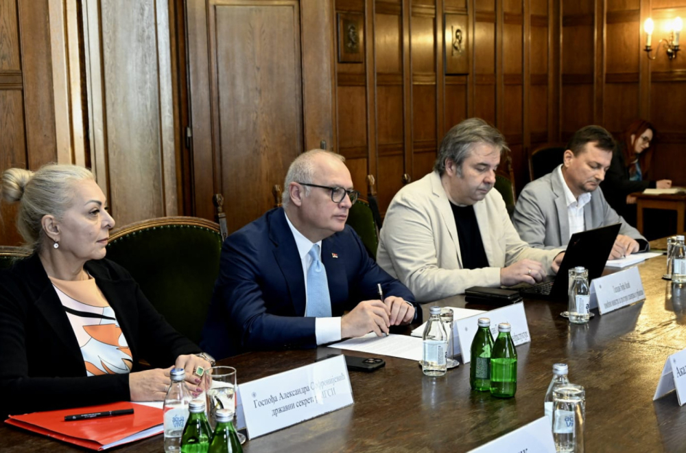 Vesić: MGSI i SANU jačaju saradnju na zaštiti prirodnih i kulturnih dobara