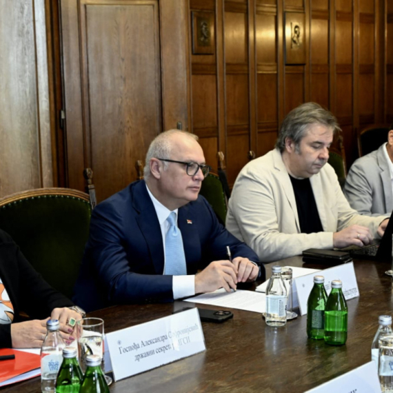 Vesić: MGSI i SANU jačaju saradnju na zaštiti prirodnih i kulturnih dobara