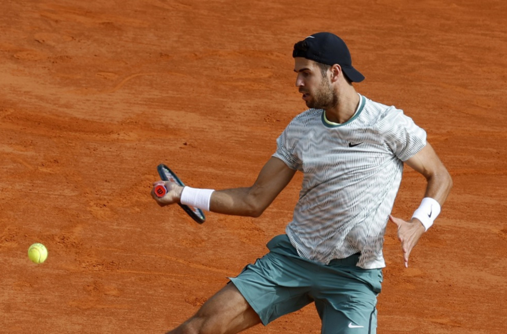 Hačanov i Ember u drugom kolu Monte Karla