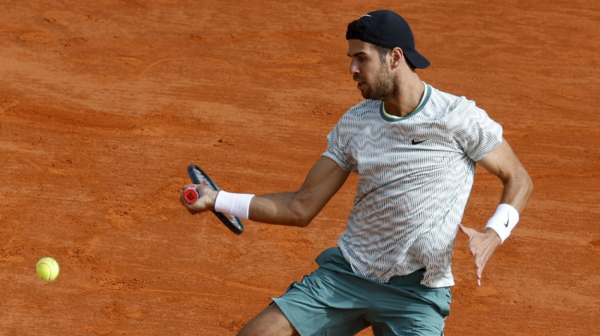 Hačanov i Ember u drugom kolu Monte Karla