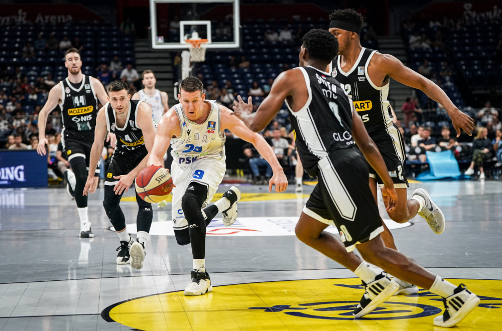 Ubedljivi Partizan "stotkom" ispratio Zadar i spremio se za Valensiju