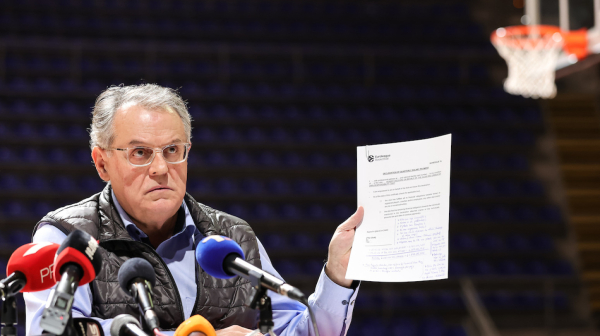 Čovićev plan za srpsku košarku na 20 strana