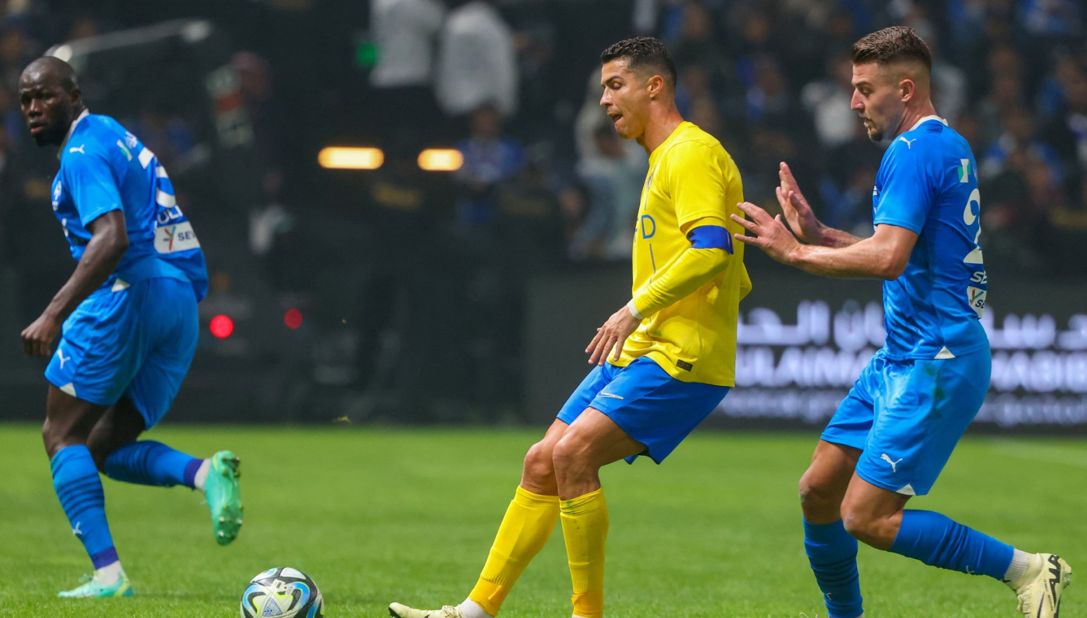 Sergej asistirao za finale – nervozni Ronaldo pocrveneo VIDEO