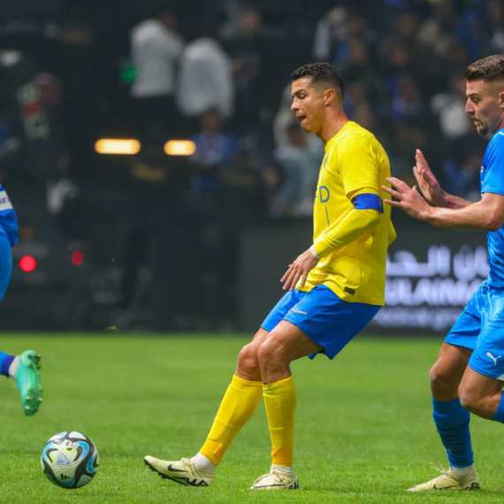 Sergej asistirao za finale – nervozni Ronaldo pocrveneo VIDEO