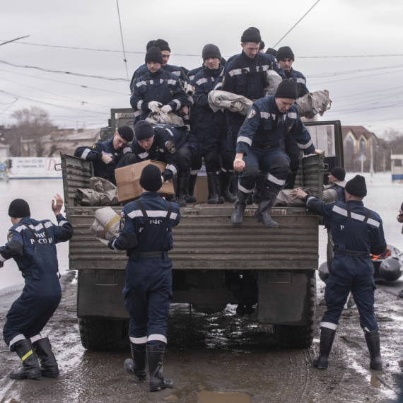 Stanje u Rusiji i dalje vanredno: Nivo Urala ne prestaje da raste