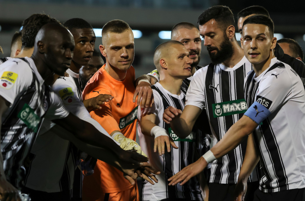 Čisti se Partizanov put do evropske elite