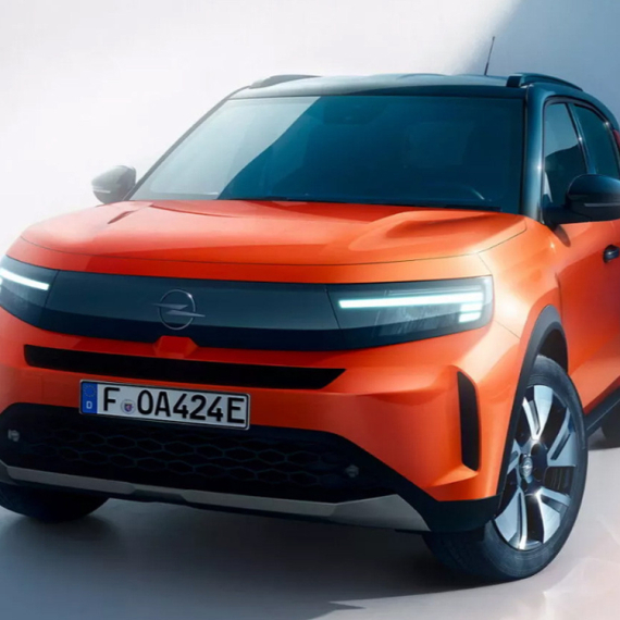 Novi Opel, staro ime: Stigla je Frontera FOTO