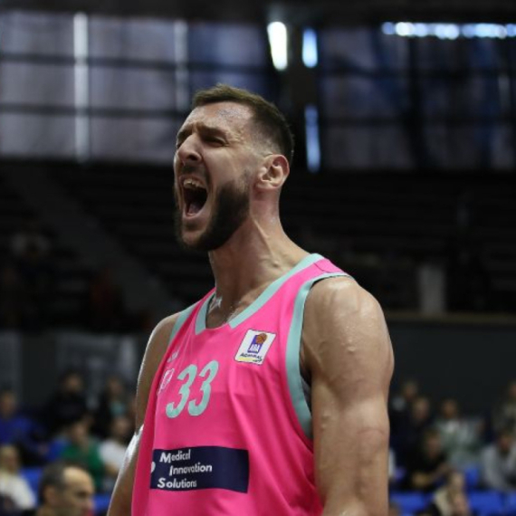 Dominacija košarkaša Mege – Plavšić šesti MVP