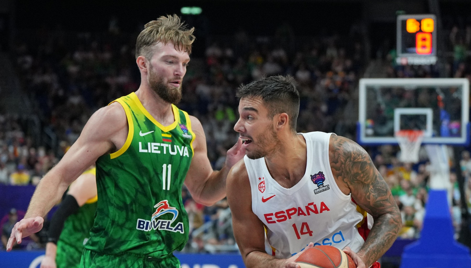 Španci pokušali da preotmu Sabonisa, Arvidas stopirao