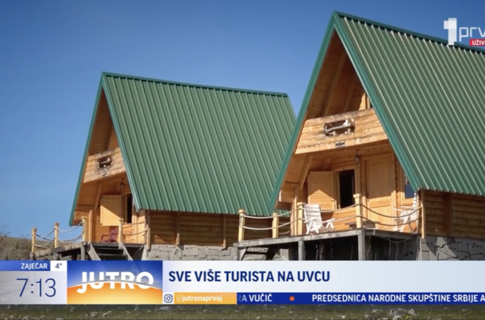 Sve više turista na Uvcu  VIDEO