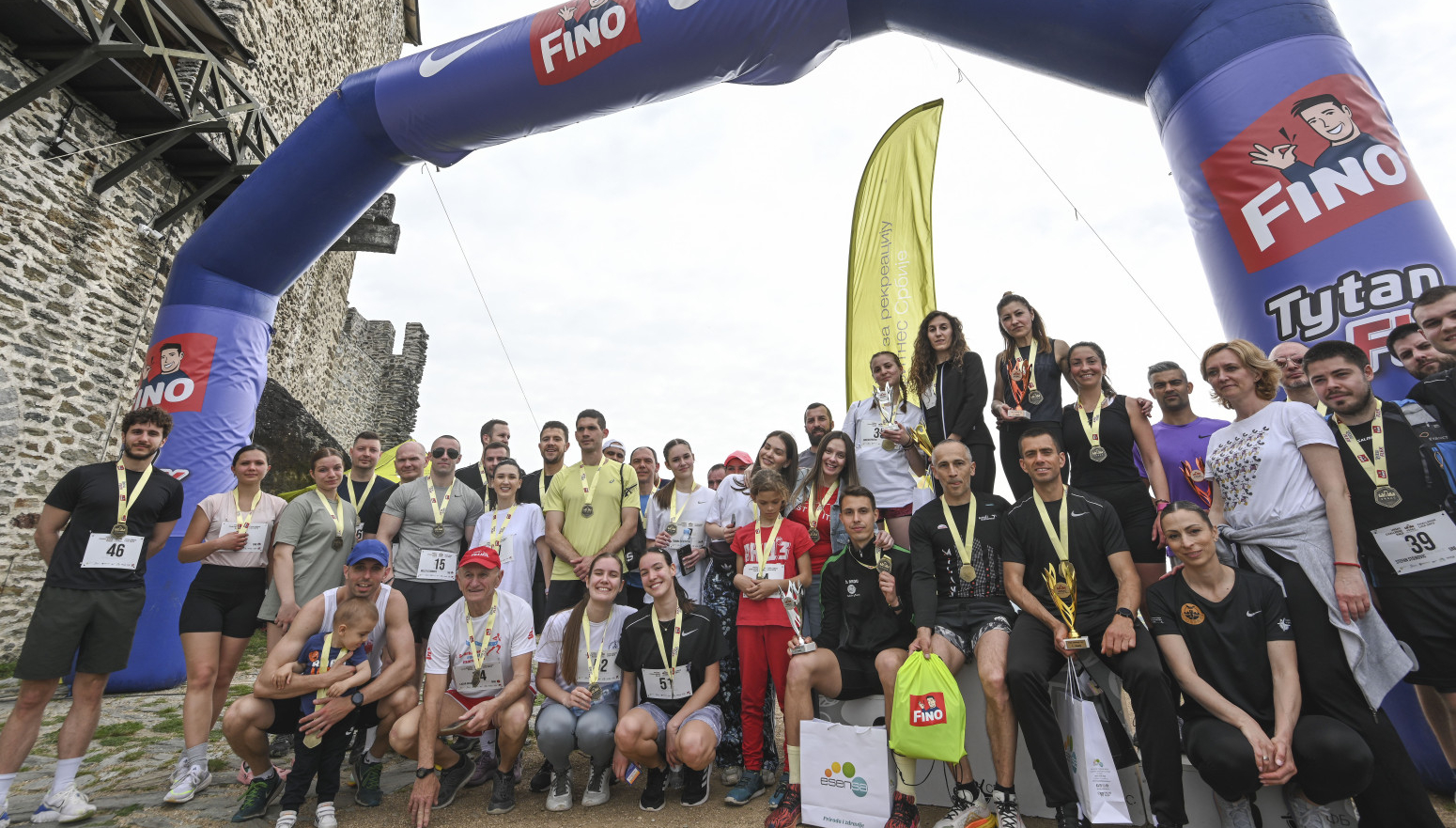 Oko 300 učesnika na trejl trci na Košutnjaku