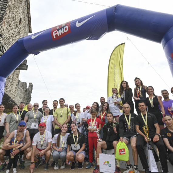 Oko 300 učesnika na trejl trci na Košutnjaku