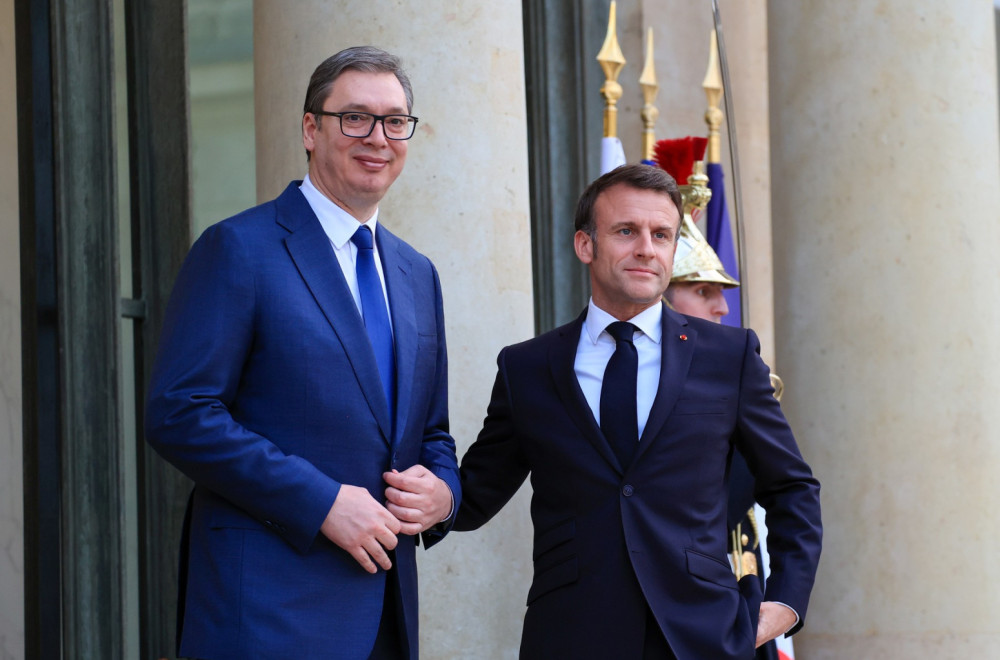Vučić from Paris: A three-hour conversation; Topic: Kosovo and Metohija