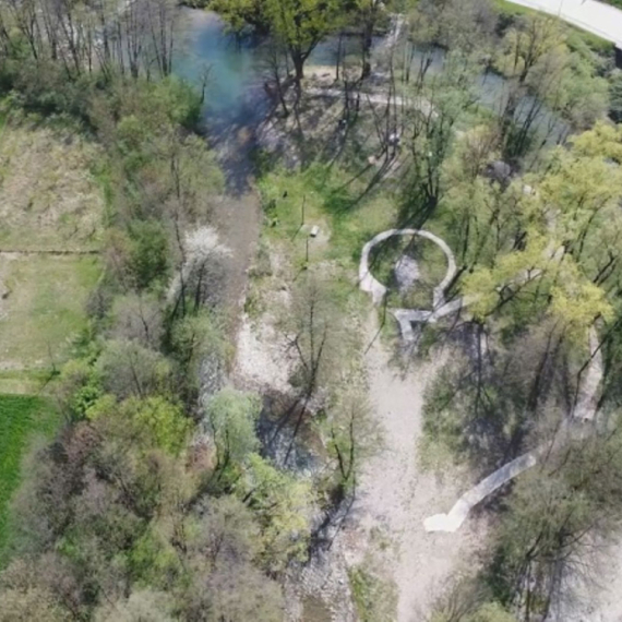 Jedino ostrvo na najčistijoj srpskoj reci dobija novo ruho FOTO