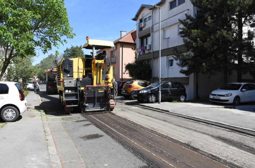 Brže i sigurnije kroz Zemun: Rekonstruiše se više ulica u ovoj beogradskoj opštini