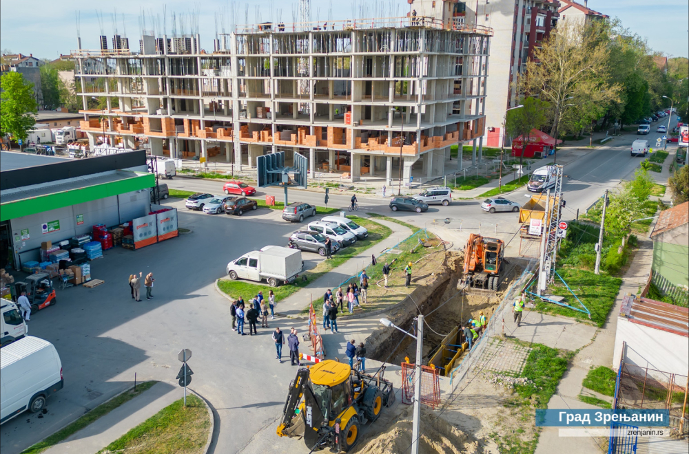 Ova ulica je zatvorena za saobraćaj: U toku radovi na sanaciji kanalizacione mreže FOTO