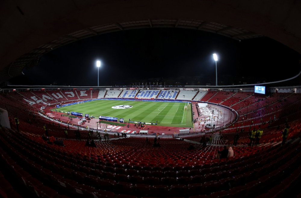 Stadion "Rajko Mitić" među 50 najboljih na svetu