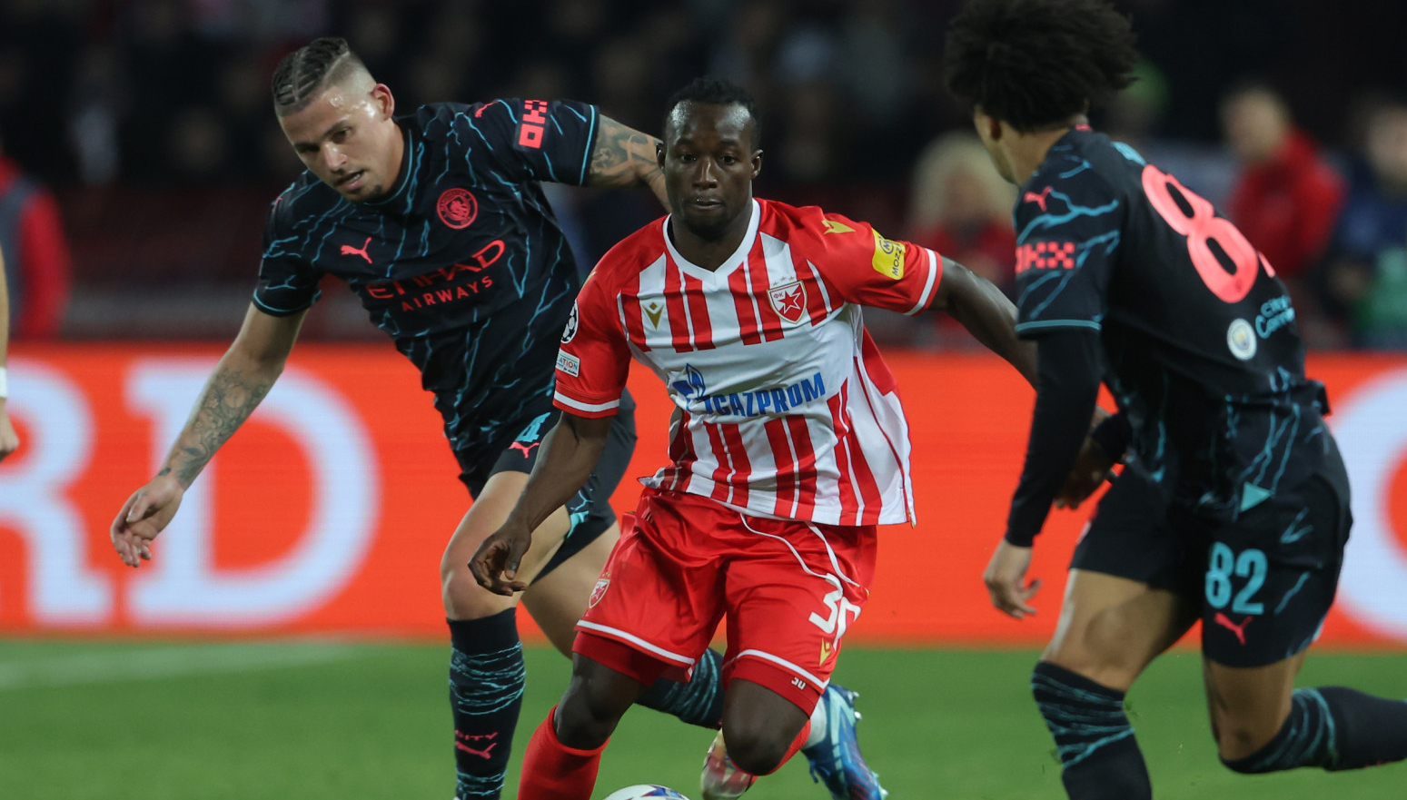 Novi presek: Zvezda sve dalje od direktnog mesta u Ligi šampiona