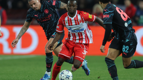 Novi presek: Zvezda sve dalje od direktnog mesta u Ligi šampiona