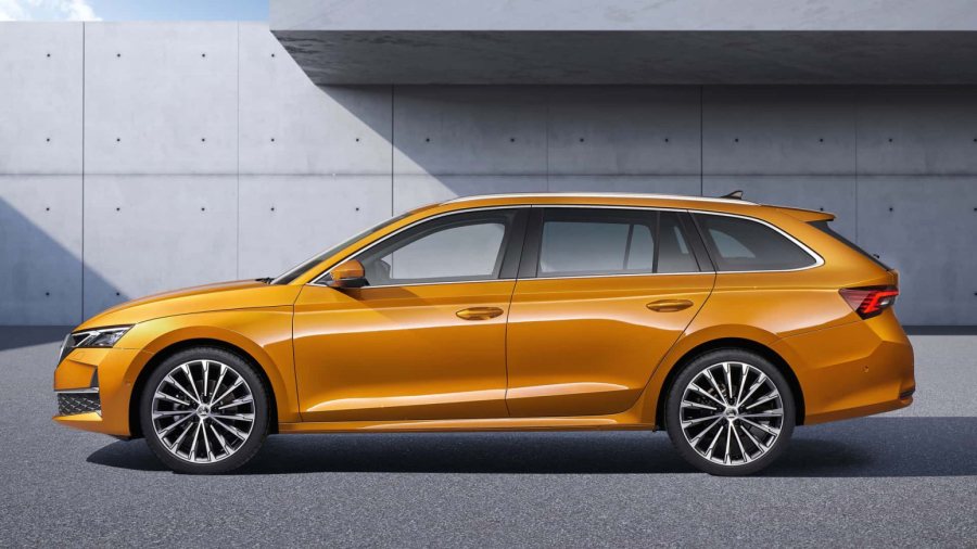 Zakotrljala se nova Škoda Octavia FOTO