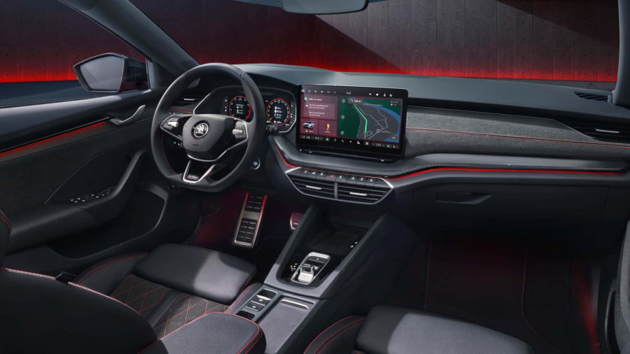 Zakotrljala se nova Škoda Octavia FOTO