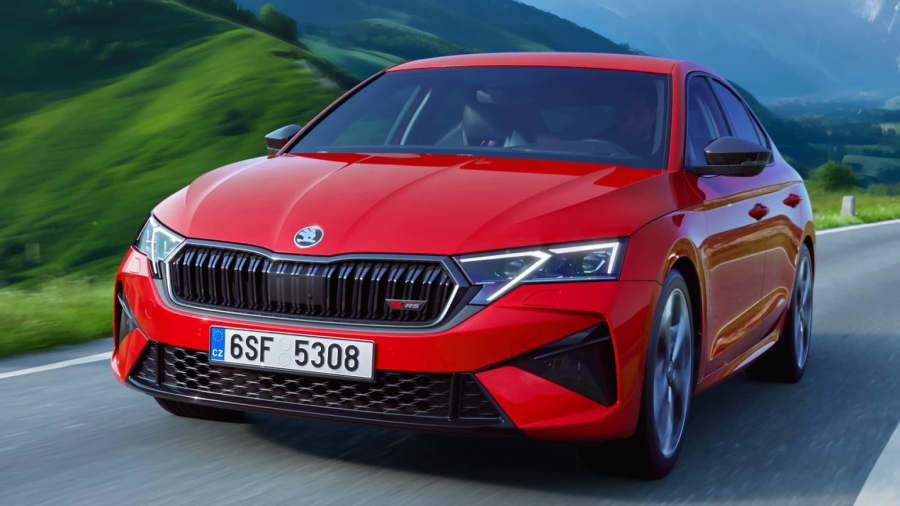 Zakotrljala se nova Škoda Octavia FOTO