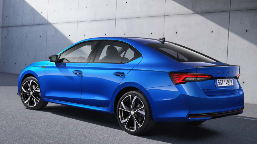 Zakotrljala se nova Škoda Octavia FOTO