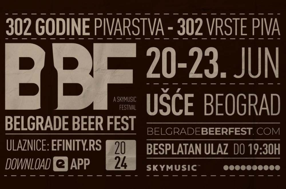 Belgrade Beer Fest najavljuje prve headlinere za spektakularno izdanje 2024.