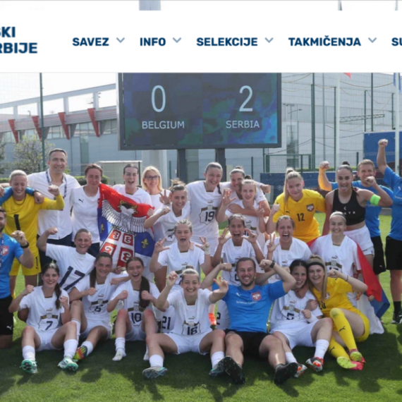 Srpske fudbalerke preko Belgije otišle na EURO