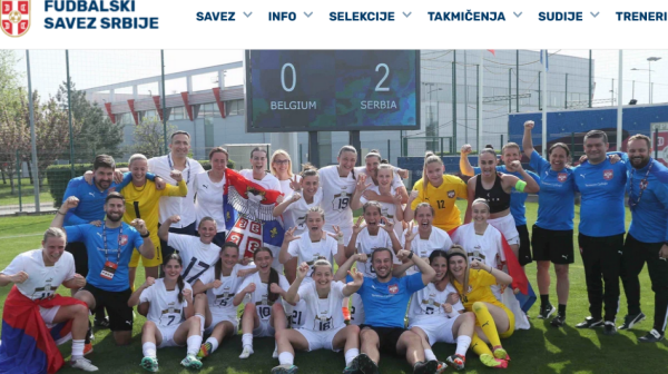 Srpske fudbalerke preko Belgije otišle na EURO