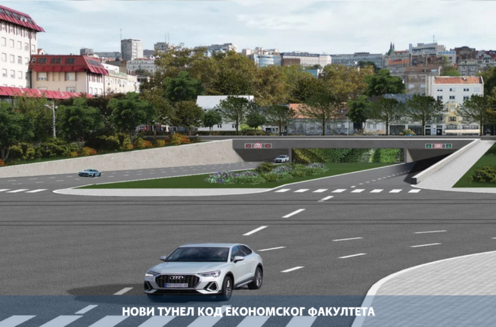 Ruši se parkiralište "Kamenička": Prvi korak ka izgradnji tunela kod Ekonomskog fakulteta?