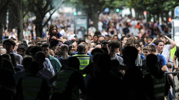 Grčka poslala papirne karte za fudbalske mečeve u istoriju