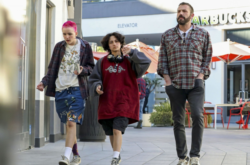 Ćerka Bena Afleka zvanično promenila ime u muško