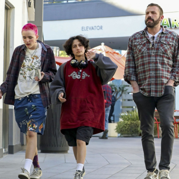 Ćerka Bena Afleka zvanično promenila ime u muško