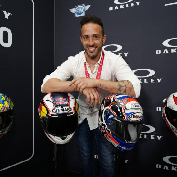 Teško povređen Andrea Doviciozo