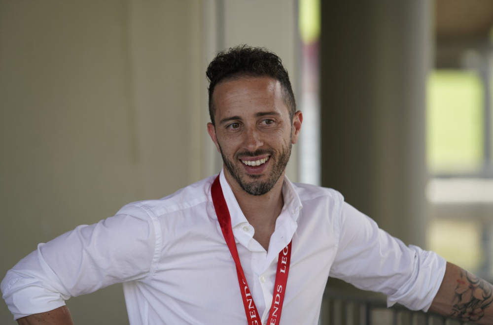 Oglasio se Andrea Doviciozo FOTO