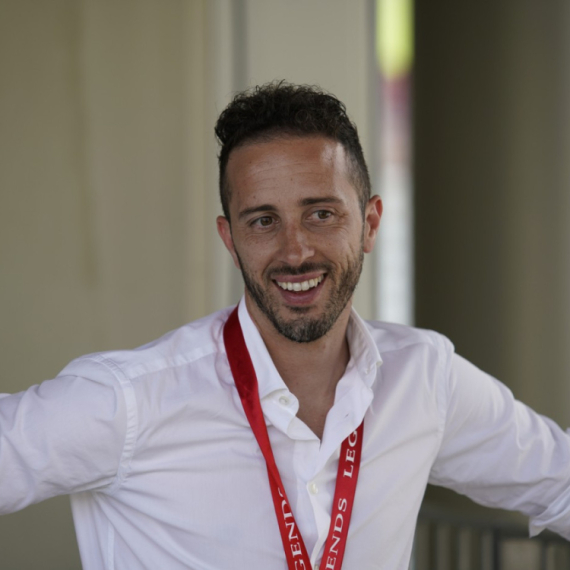 Oglasio se Andrea Doviciozo FOTO