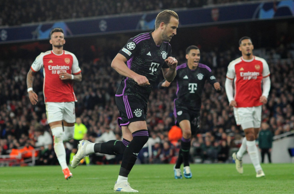 "Ludnica" u Londonu završena nerešeno – Bajern ispustio pobedu protiv Arsenala