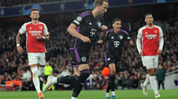 "Ludnica" u Londonu završena nerešeno – Bajern ispustio pobedu protiv Arsenala