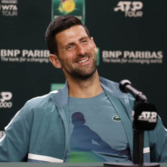 Đoković dobio bizarno pitanje: "Ne plašim se nikoga i ničega" VIDEO