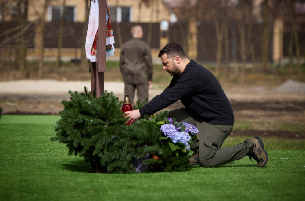 Šamar Zelenskog za Šolca: Olafe, "taurus" te neće spasiti