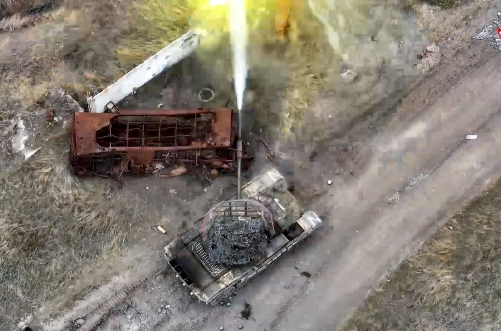 "Ludilo..."; Bum i Rusi beže kao mravi VIDEO