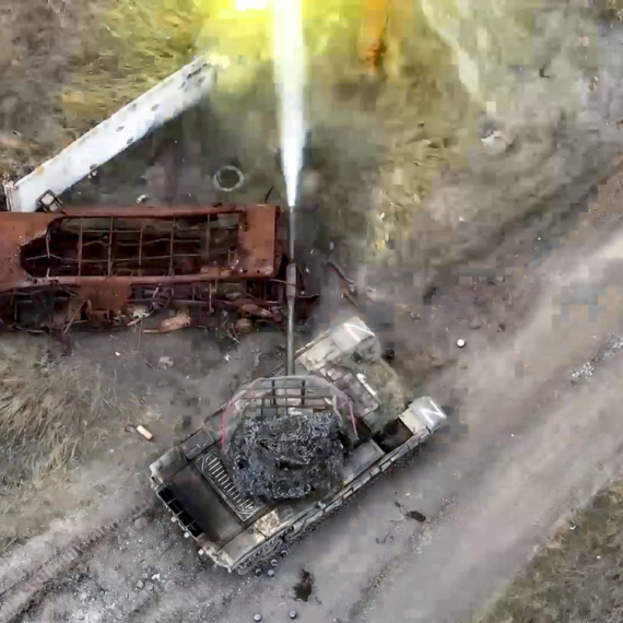 "Ludilo..."; Bum i Rusi beže kao mravi VIDEO