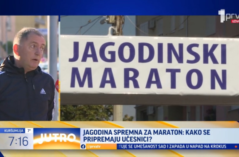 Peti jagodinski maraton VIDEO