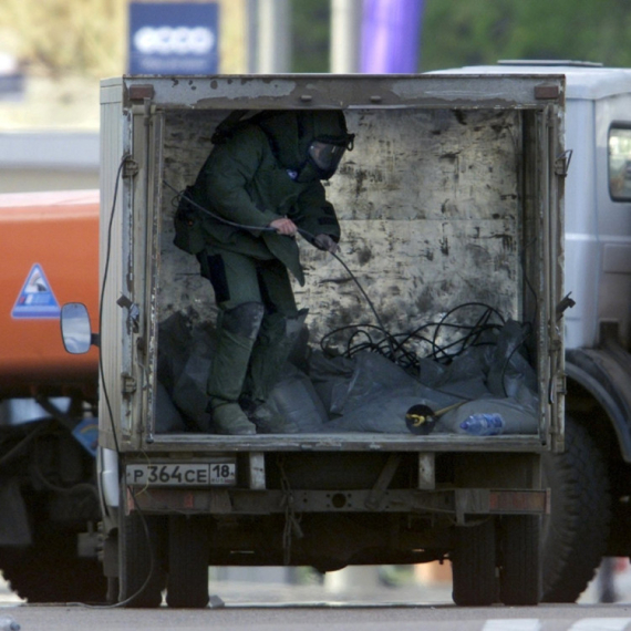 Ruski specijalci na nogama: Teroristički napad?