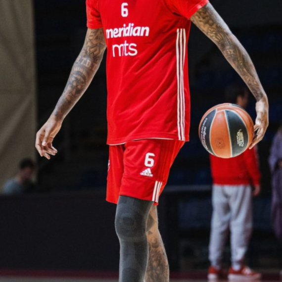 Trej Tompkins do kraja sezone u Zvezdi